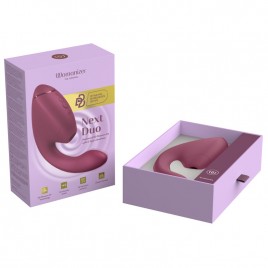 Imagen, Womanizer Duo Next morado oscuro estimulador de clítoris y punto G, online