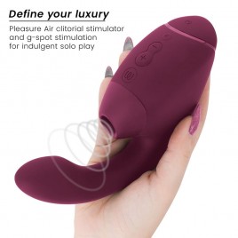 Imagen, Womanizer Duo Next rosa oscuro con Climax Control y 14 intensidades, online