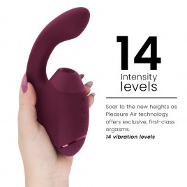 Imagen, Womanizer Duo Next negro estimulador clítoris silencioso Smart Silence, online