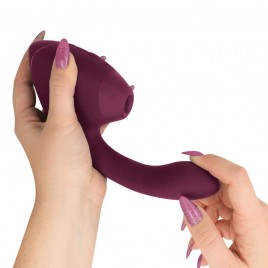 Imagen, Womanizer Duo Next vibrador punto G y succionador de clítoris morado, online