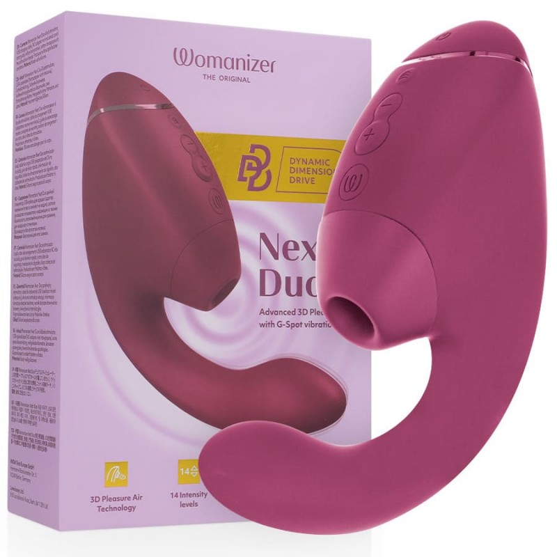 WOMANIZER DUO NEXT ESTIMULADOR DUAL CLÍTORIS Y PUNTO G WOMANIZER DUO NEXT ESTIMULADOR DUAL CLÍTORIS Y PUNTO G