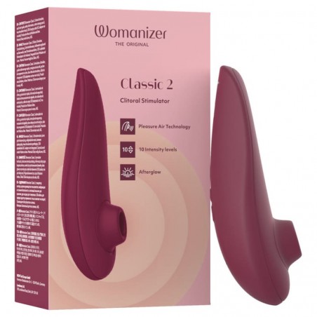 Imagen, Womanizer Classic 2 estimulador de clítoris por succión negro, online