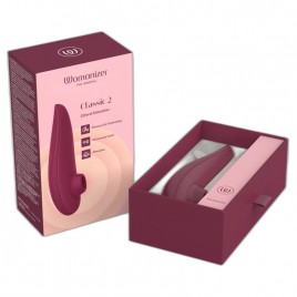 Imagen, succionador de clítoris Womanizer Classic 2 burdeos para orgasmos rápidos, online