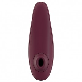 Imagen, estimulador de clítoris Womanizer burdeos impermeable IPX7 para ducha, online