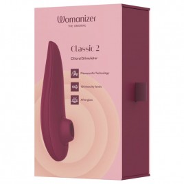 Imagen, comprar Womanizer Classic 2 estimulador de clítoris negro 10 niveles, online