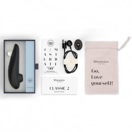 Imagen, comprar succionador de clítoris Womanizer Classic 2 burdeos recargable, online