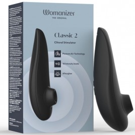 Imagen, Womanizer Classic 2 negro estimulador de clítoris por succión fácil de usar, online