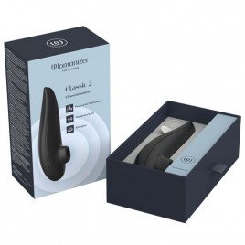 Imagen, Womanizer Classic 2 burdeos y negro estimulador de clítoris Pleasure Air, online