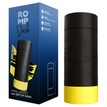 Imagen, masturbador masculino ROMP Dash con control de succión manual 20 cm, online