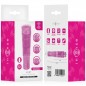 INTENSE KURT MINI VIBRADOR CON 4 CABEZALES INTERCAMBIABLES INTENSE KURT MINI VIBRADOR CON 4 CABEZALES INTERCAMBIABLES