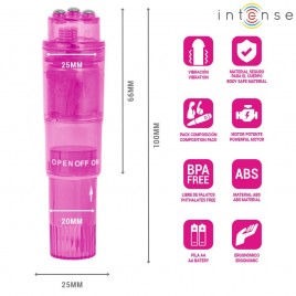 Imagen, mini vibrador silencioso Intense Kurt de 60 dB para principiantes, online
