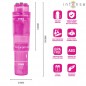 INTENSE KURT MINI VIBRADOR CON 4 CABEZALES INTERCAMBIABLES INTENSE KURT MINI VIBRADOR CON 4 CABEZALES INTERCAMBIABLES