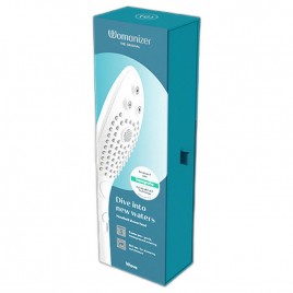 Imagen, diseño ergonómico Womanizer Wave para estimulación con una mano, online