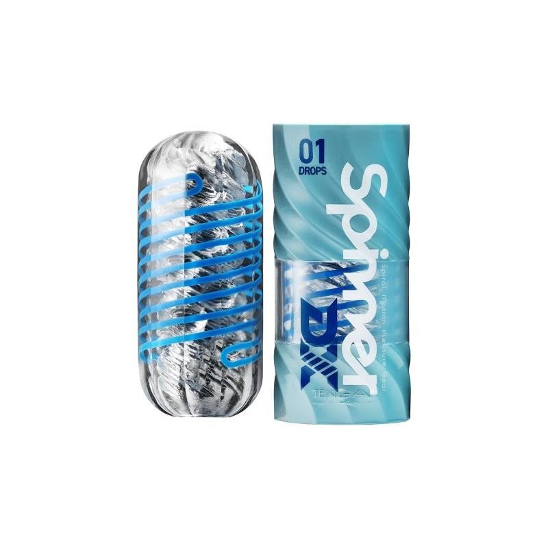 TENGA SPINNER DX 01 DROPS MASTURBADOR GIRATORIO TENGA SPINNER DX 01 DROPS MASTURBADOR GIRATORIO