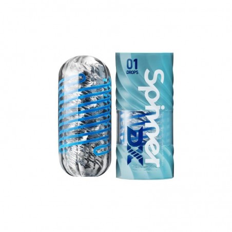 Imagen, TENGA Spinner DX 01 Drops masturbador giratorio reutilizable, online