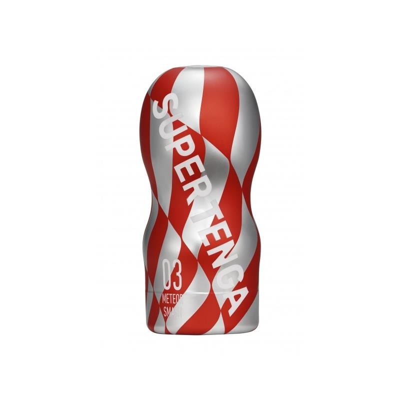 TENGA SUPER METEOR SMASH MASTURBADOR MASCULINO CON SUCCIÓN TENGA SUPER METEOR SMASH MASTURBADOR MASCULINO CON SUCCIÓN