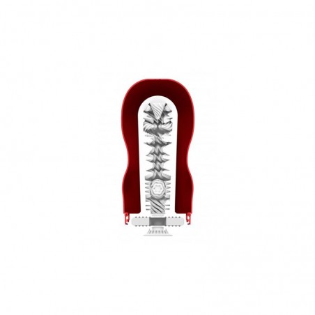 TENGA SUPER STORM CRASH MASTURBADOR CON SUCCIÓN