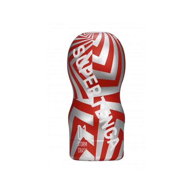 TENGA SUPER STORM CRASH MASTURBADOR CON SUCCIÓN TENGA SUPER STORM CRASH MASTURBADOR CON SUCCIÓN
