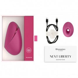 Imagen, succionador de clítoris Womanizer con cabezal intercambiable talla S, online