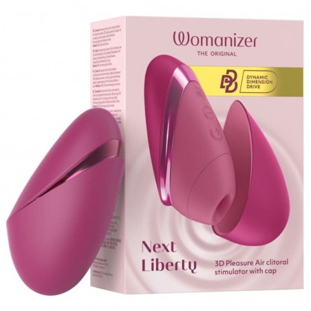 WOMANIZER NEXT LIBERTY ESTIMULADOR DE CLÍTORIS 3D PLEASURE AIR