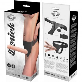 Imagen, detalle de las correas ajustables del arnés Derick Harness Attraction, online