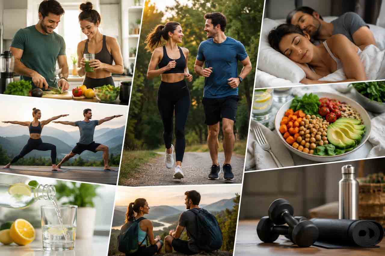 Estilo de vida saludable y salud sexual