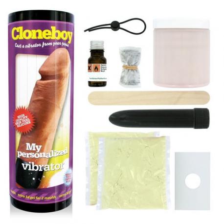 Kit clonador de pene con vibrador Cloneboy