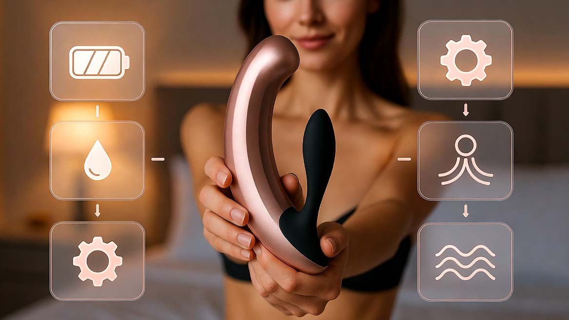 🍑 Cómo usar un dildo: guía completa para maximizar tu placer 