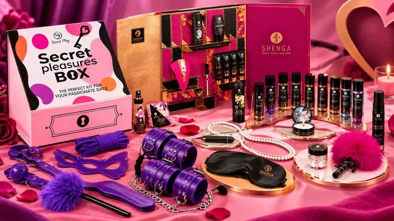 🎁 Regalos Eróticos: Guía para Acertar por Persona, Ocasión y Presupuesto
