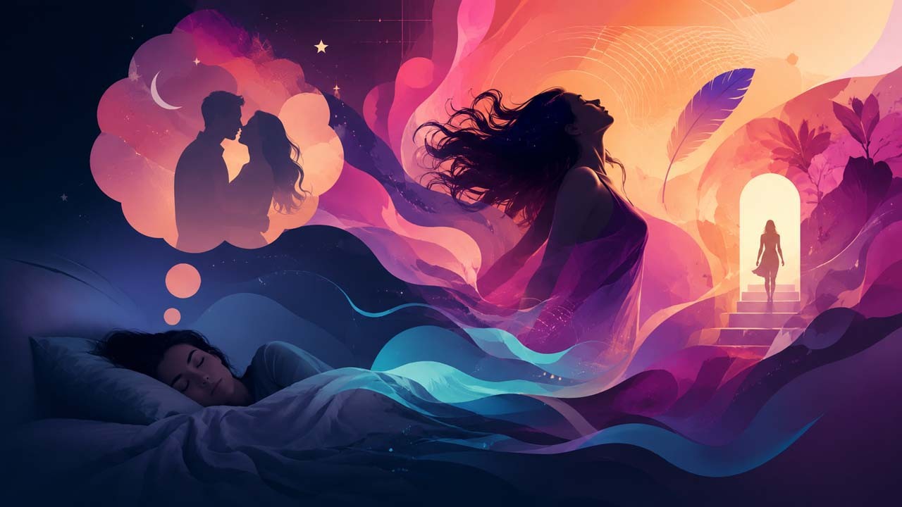🌙 Sueños Eróticos: Significado, Interpretación y Cómo Vivir tus Fantasías 