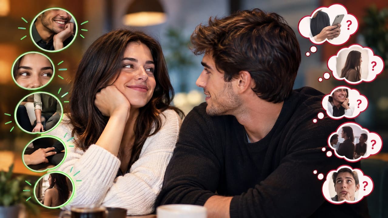🔍 Señales de que le Gustas (y las que te Estás Inventando)