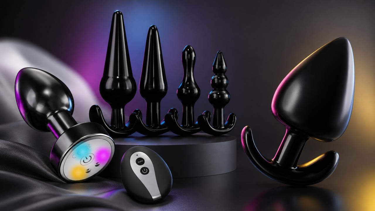 🍑 Plug Anal: Cuál Elegir, Cómo Ponerlo y Cuánto Llevarlo