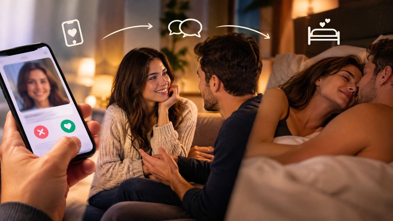 🔥 De las Apps a la Cama: Cuándo Dar el Paso y Cómo Hablarlo