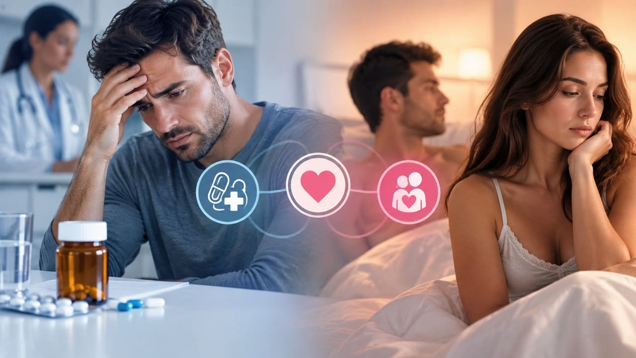 🩺 Cuando una Enfermedad o un Medicamento Afecta a tu Vida Sexual