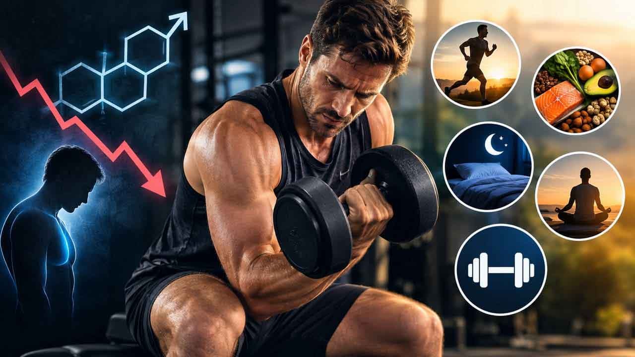 🏋️ Ejercicio y Fuerza: Qué Hacer de Verdad con la Testosterona en Descenso