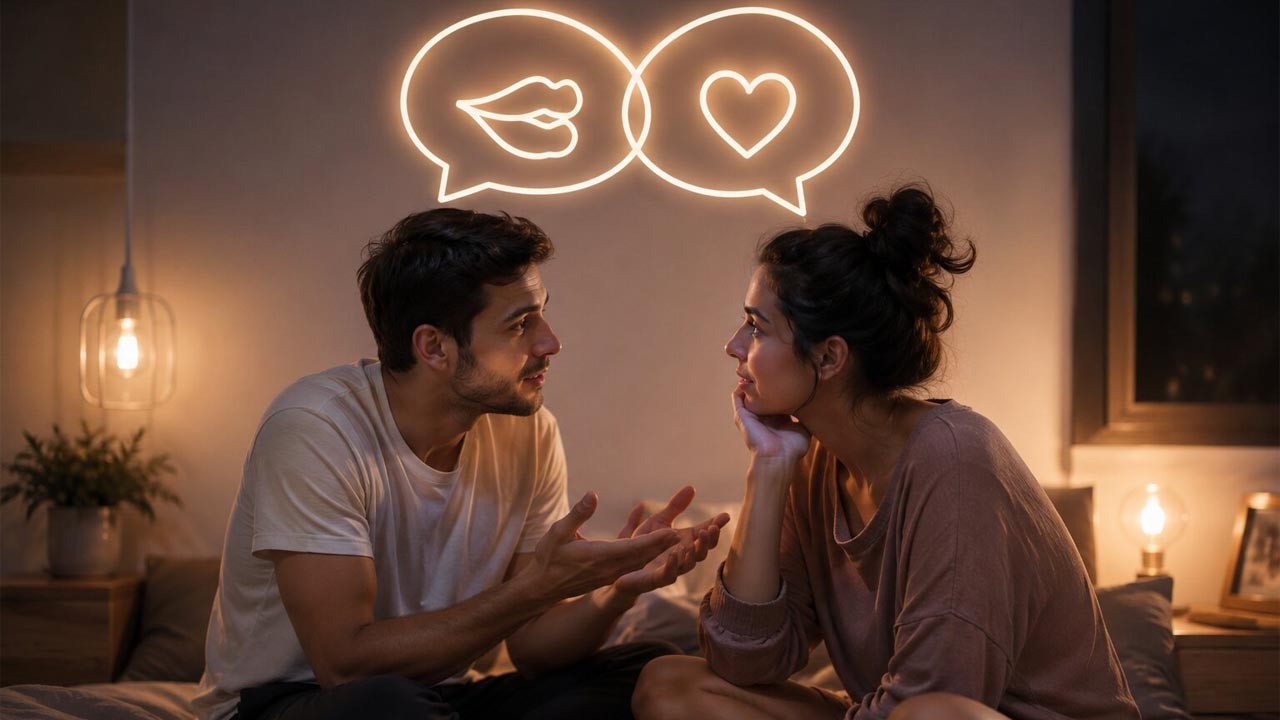 💬 Cómo Comunicar tus Deseos Sexuales a tu Pareja