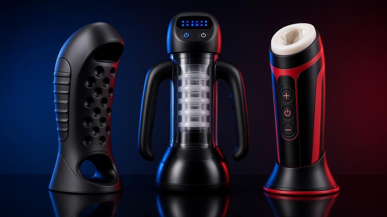🤖 Masturbador Automático: Cuál Elegir y Qué Mirar