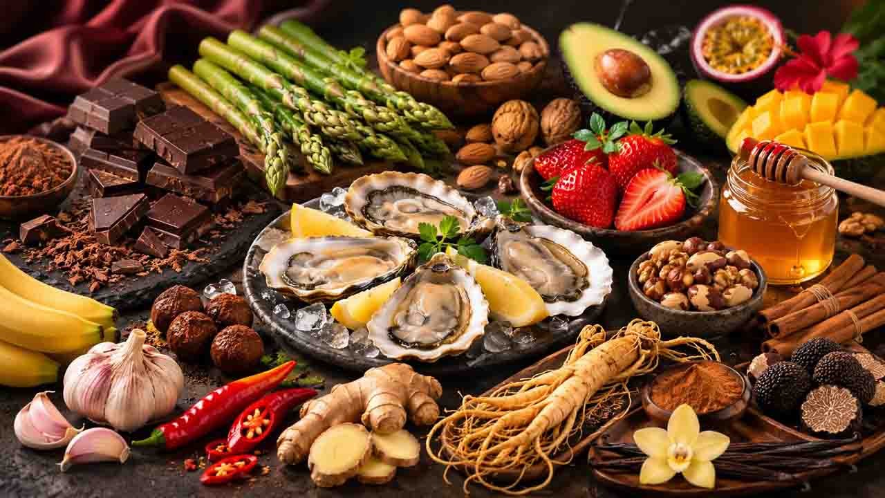 Alimentos Afrodisíacos