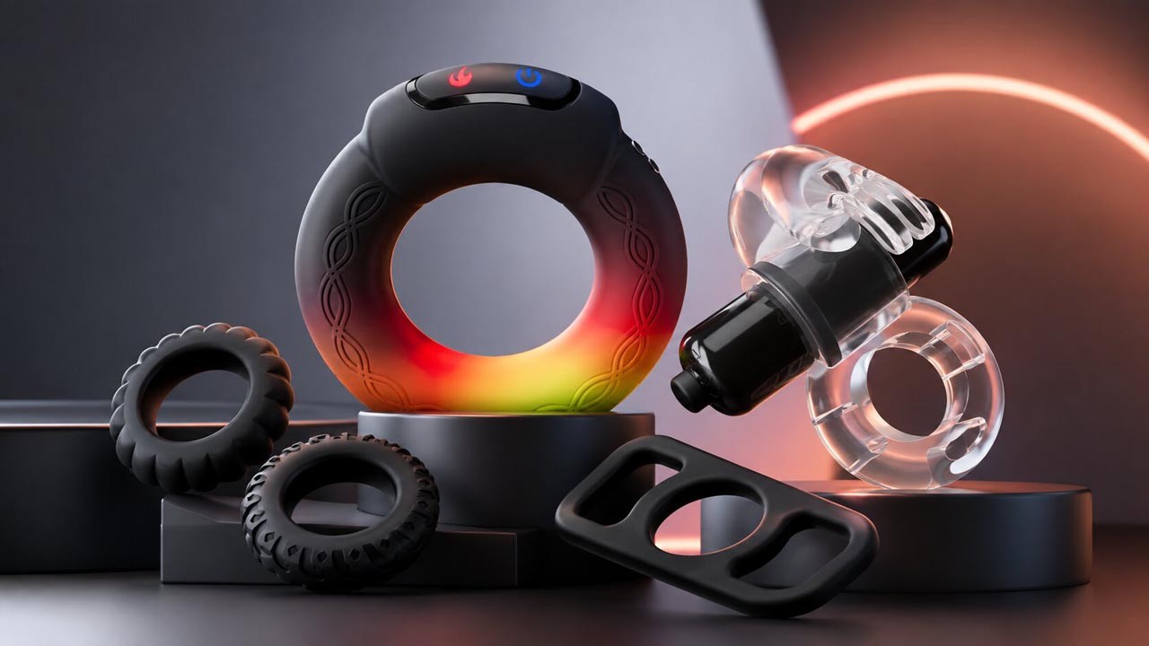 💍 Anillos para el Pene: Talla, Uso y Seguridad
