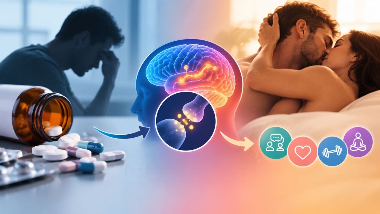 💊 Antidepresivos y Sexualidad: Por Qué Pasa y Qué se Puede Hacer