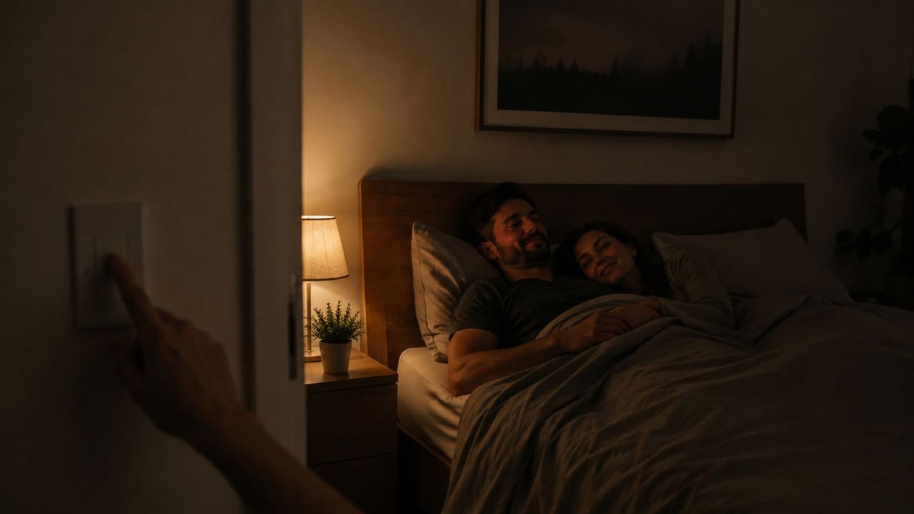 💡 Apagar la Luz: Por Qué lo Hacemos y Cómo Dejar de Necesitarlo