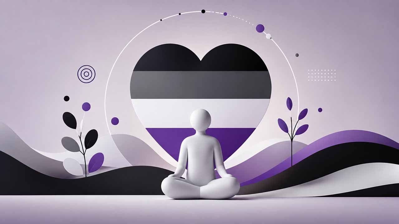 🖤 Asexualidad: Qué Es, el Espectro y Por Qué No Es Falta de Deseo