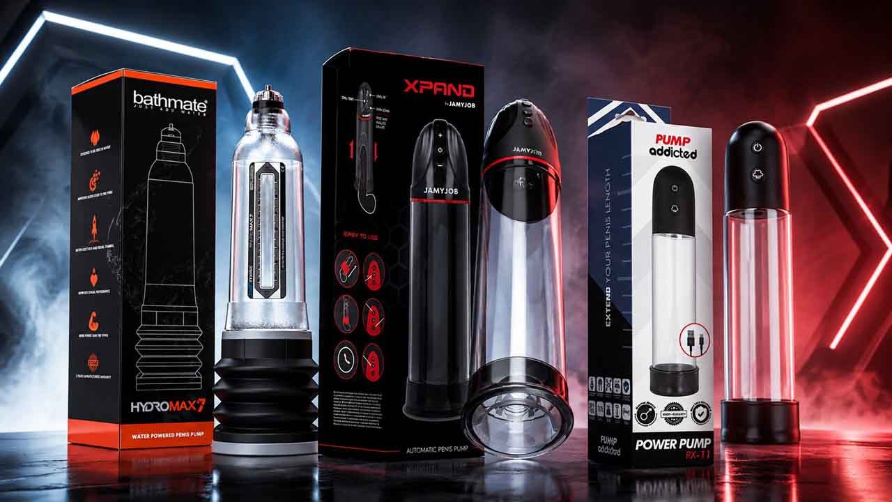 💪 Bombas de Erección: Cómo Usarlas y Por Qué Se Siente Distinta