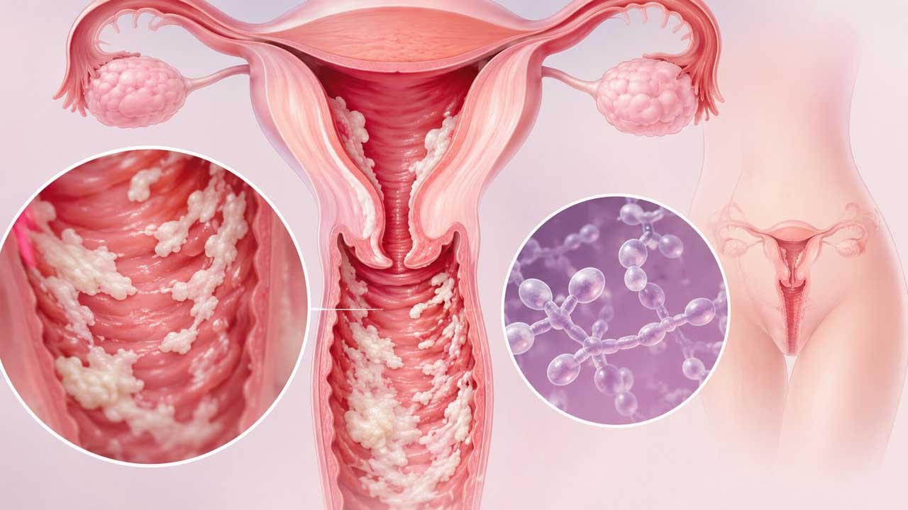 🍶 Candidiasis Vaginal: Síntomas, Tratamiento y Por Qué Vuelve