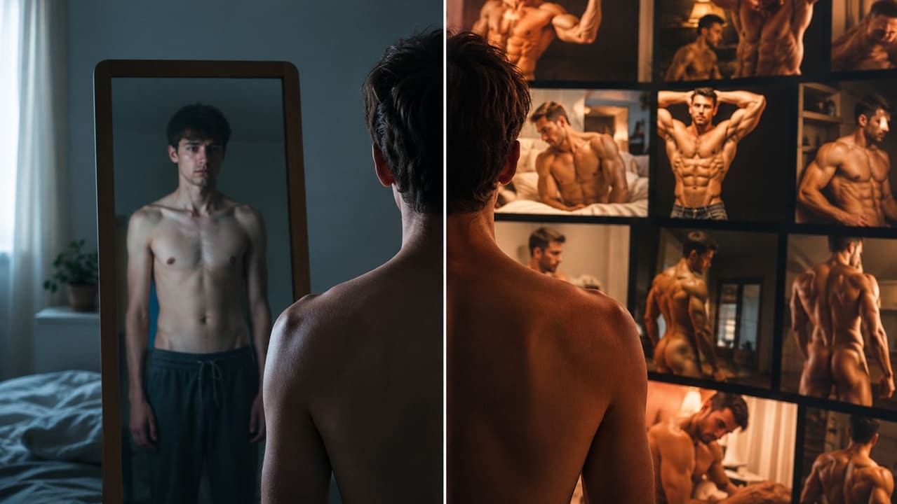📵 Comparar tu Cuerpo con el Porno: Por Qué No Tiene Sentido