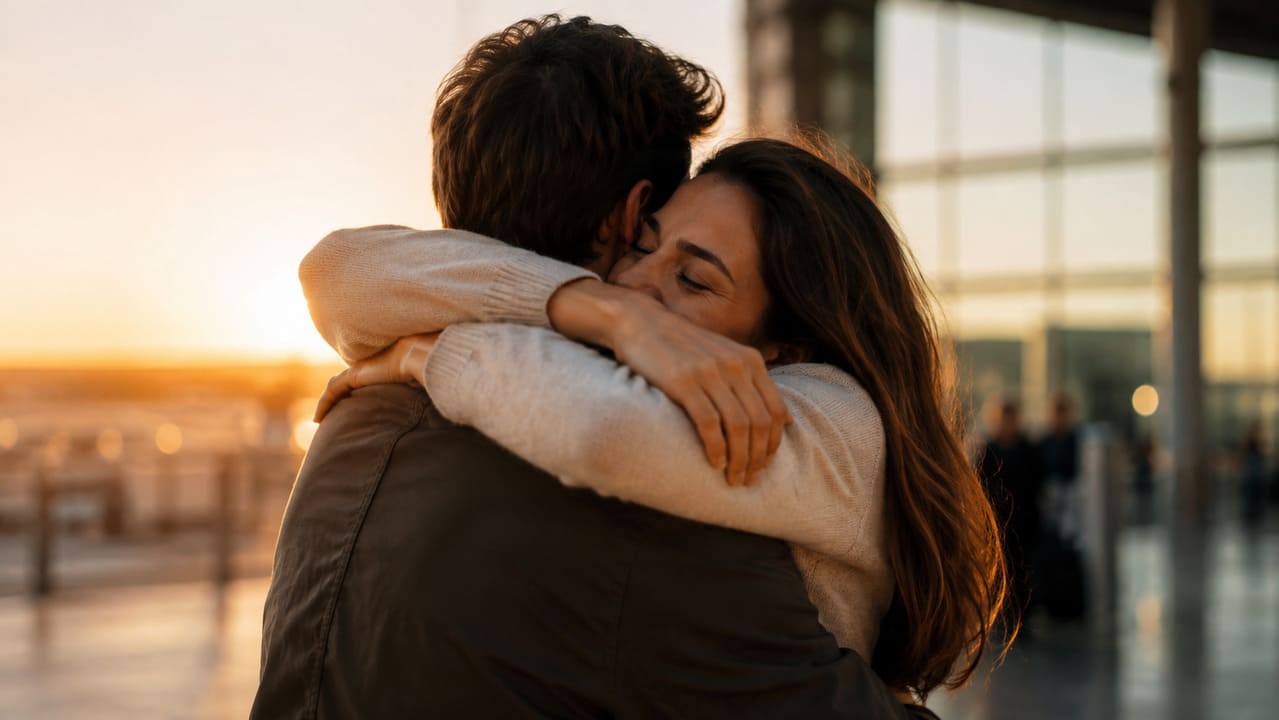 🤗 El Reencuentro: Sexo Tras Mucho Tiempo Separados
