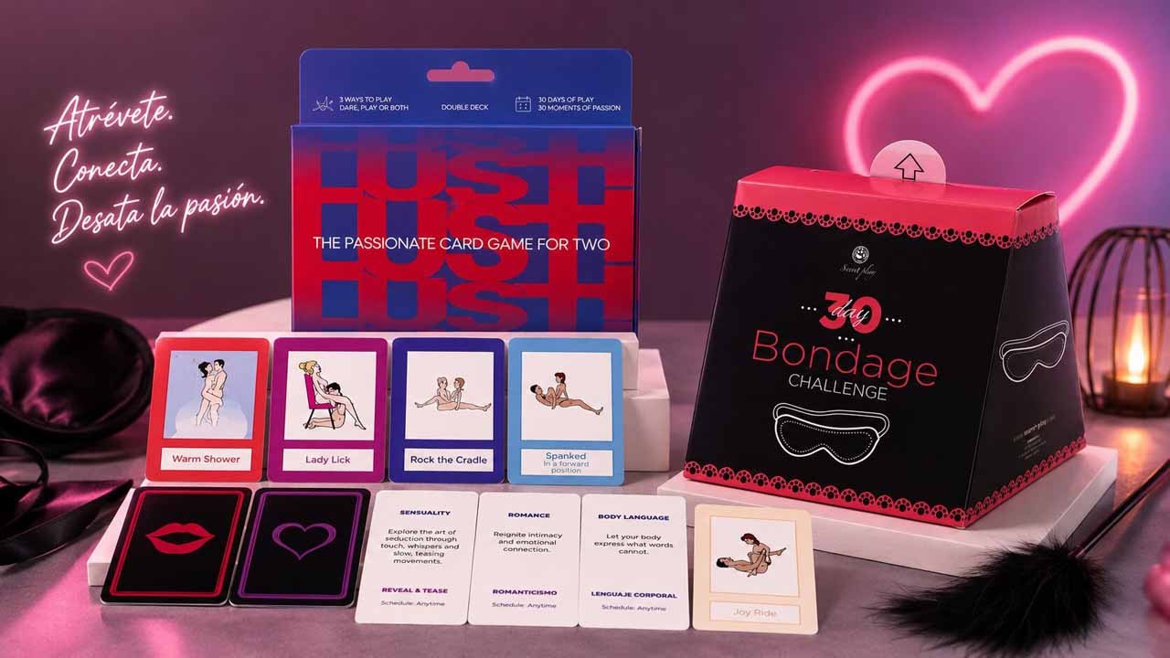 🎲 Juegos de Mesa Sexuales: Cuál Comprar y Cómo Elegirlo