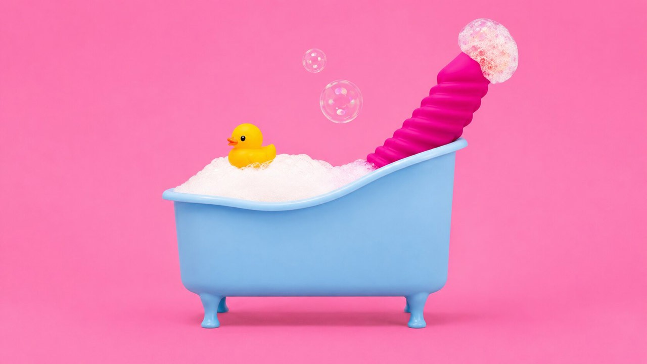 🧼 Cómo Limpiar tus Juguetes Sexuales (sin dañarlos)