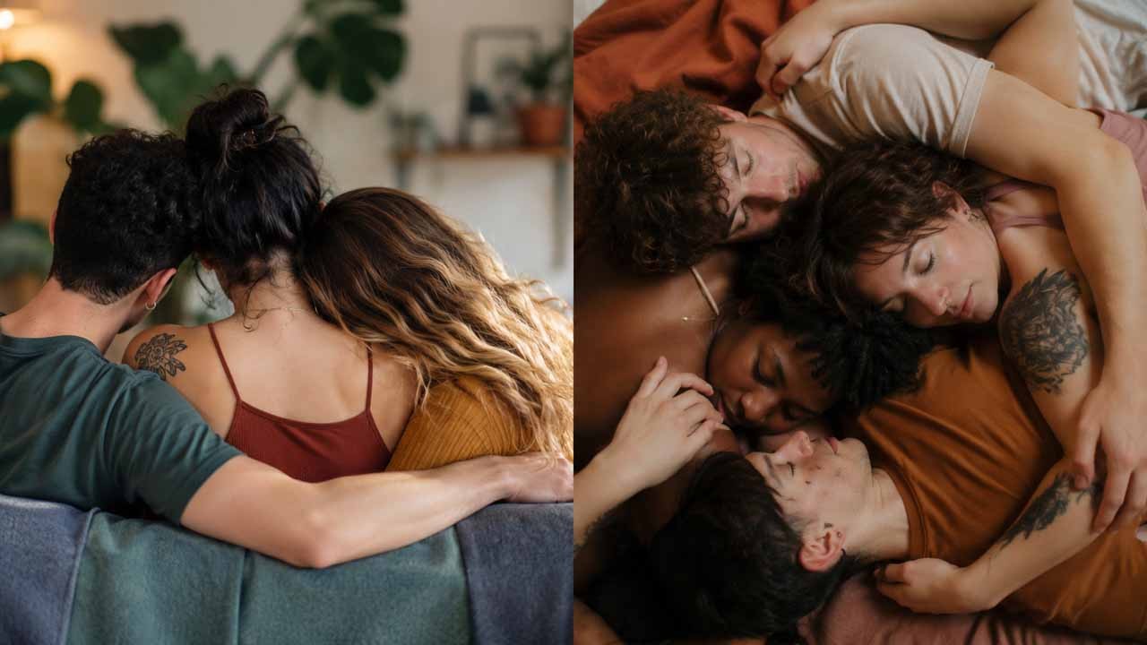 💞 No Monogamias y Poliamor: Tipos, Acuerdos y Cómo Funcionan