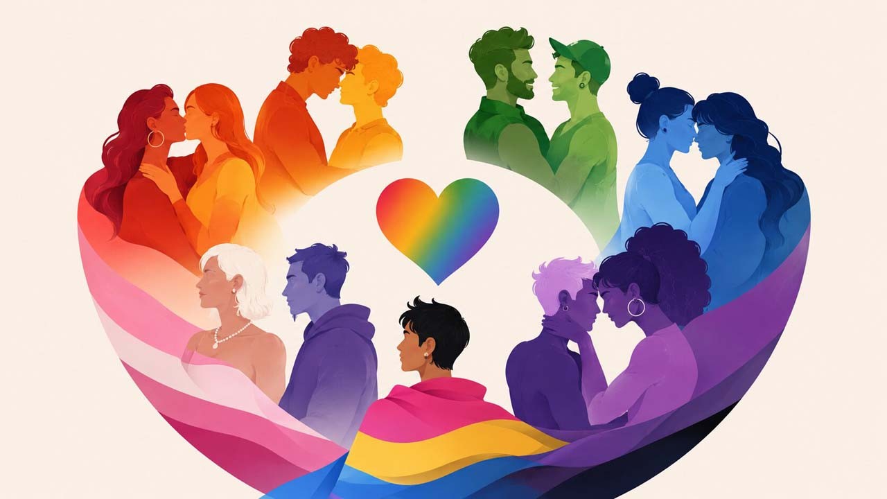 🌈 Orientaciones Sexuales: Cuáles Existen y Cómo Saber la Tuya